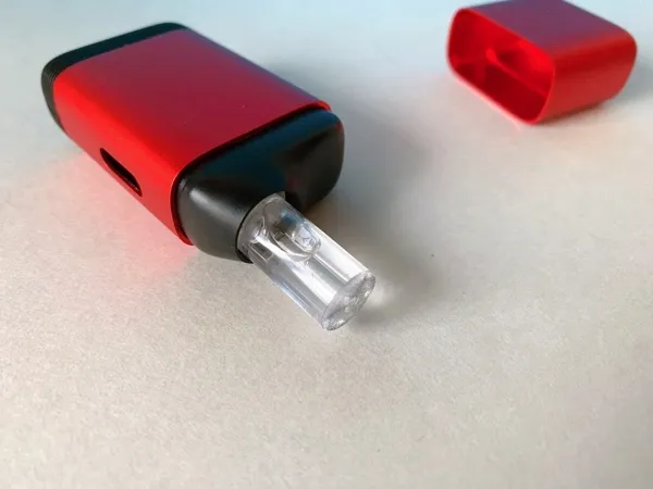 kogleeにリキッドを入れた状態