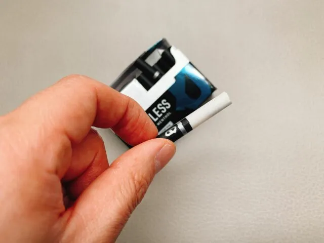 ニコレスストロングメンソール3