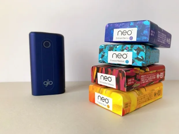 グローハイパーとフレーバースタック