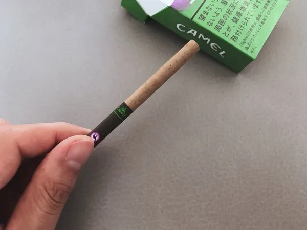 キャメルメンソールベリーライト5