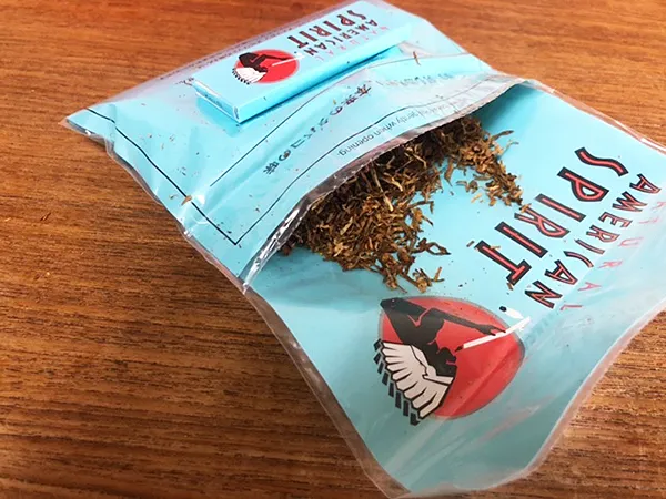 アメリカンスピリット・オリジナル開封