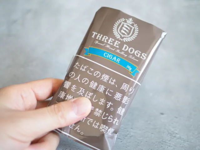 スリードッグス_シガー1