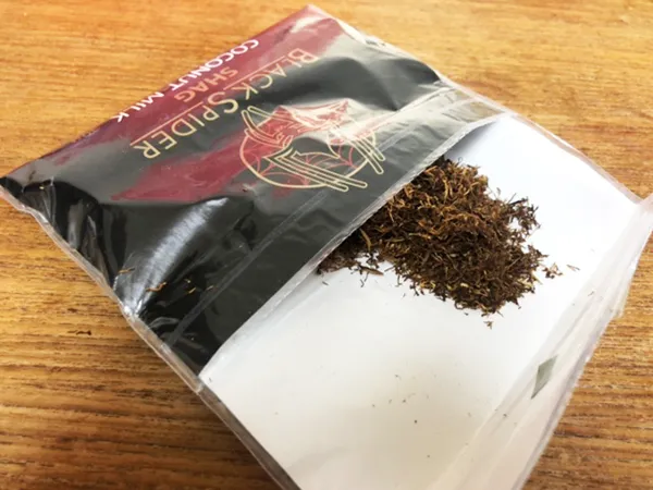 ブラックスパイダー・ココナッツ開封