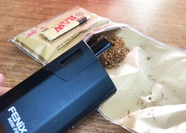 ロウ・クラシックとヴェポライザー