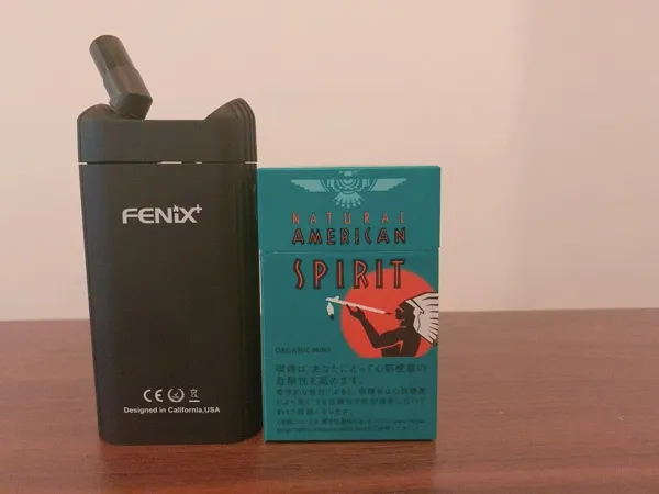 FENIX+とアメリカンスピリッツ