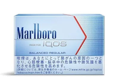 アイコス マールボロ・ヒートスティック・バランスドレギュラー