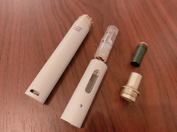 プルームテックプラスの部品