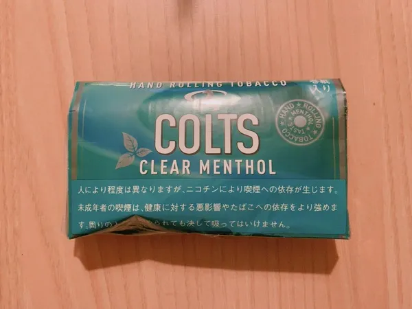 シャグ コルツ・クリアメンソール