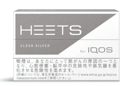 アイコス ヒーツ・クリアシルバー