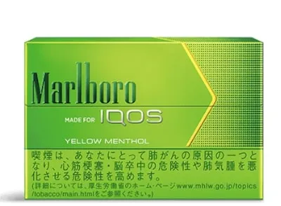 アイコス マールボロ・ヒートスティック・イエローメンソール