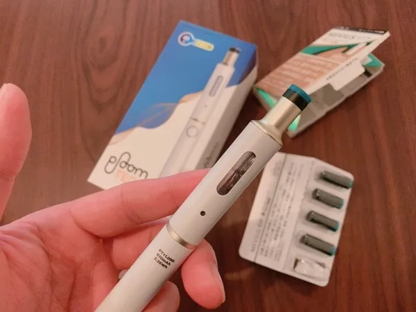 プルームテックプラスのゴールドクリアミント