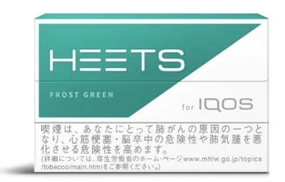 アイコス ヒーツ・フロストグリーン
