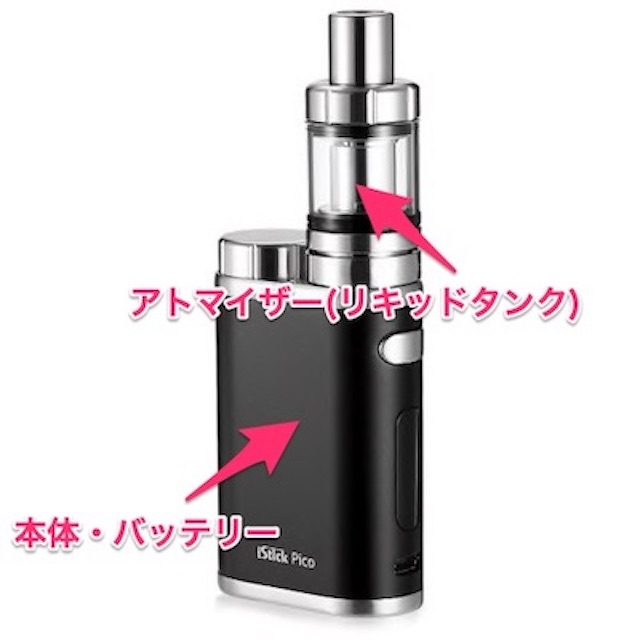 vapeの仕組み