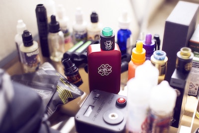 VAPE製品とリキッド