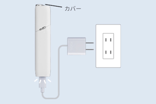 🍀アイコス ずっと白点滅