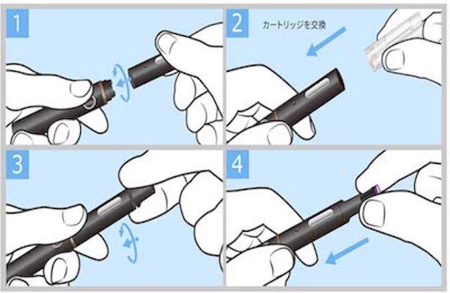 プルーム・テックプラス互換カートリッジ1