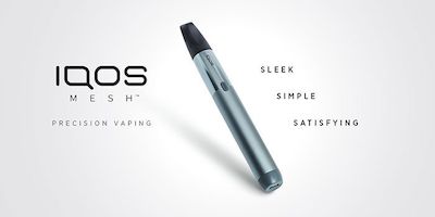 日本未発売 リキッド式のアイコス Iqos Mesh を紹介 Capnos カプノス たばこ専門情報サイト