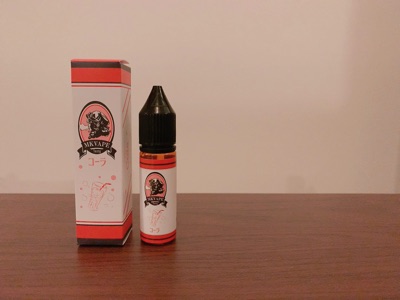 MK VAPE Tastyコーラ