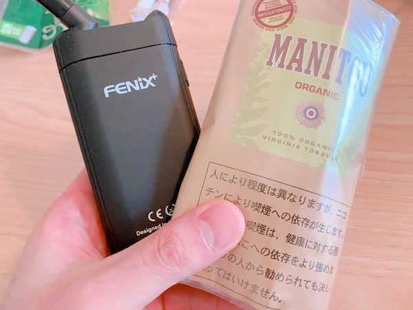 FENIX+とマニトウ