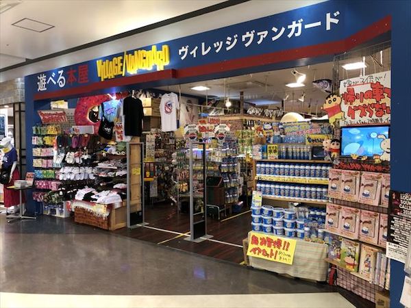 ヴィレッジヴァンガード店舗