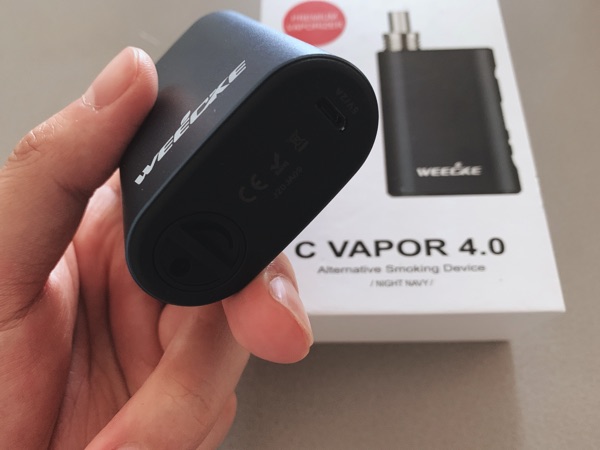 c-vapor4の充電口