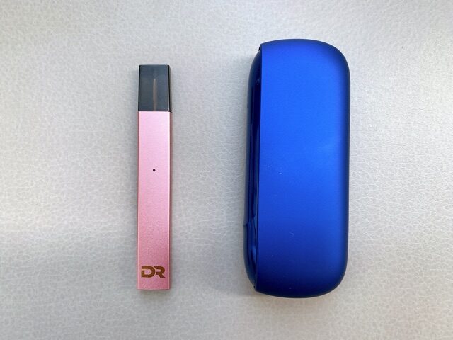Dr Stick ドクタースティック とアイコスの違いは 両製品を徹底比較 Capnos たばこ情報サイト