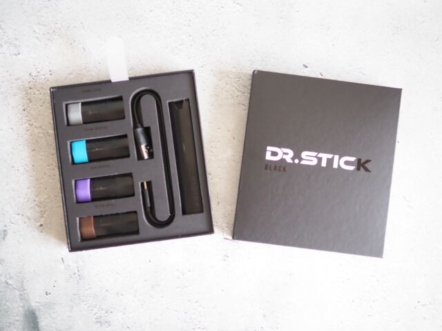 ドクタースティック　本体　カートリッジ　Dr.stick